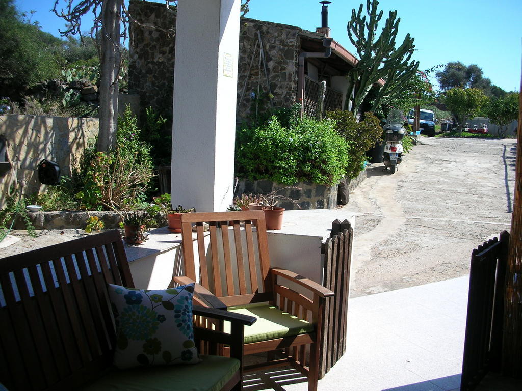 B&B Caserta Isola di Ustica Exterior foto